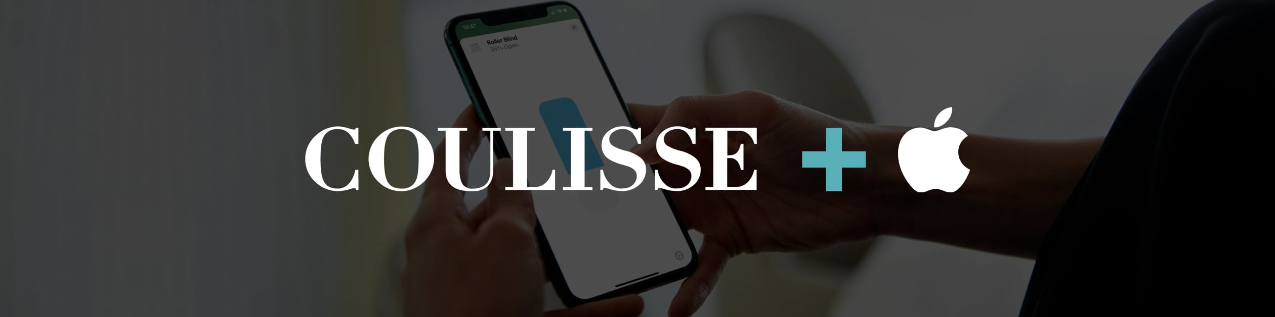 Coulisse Announces Apple HomeKit Support