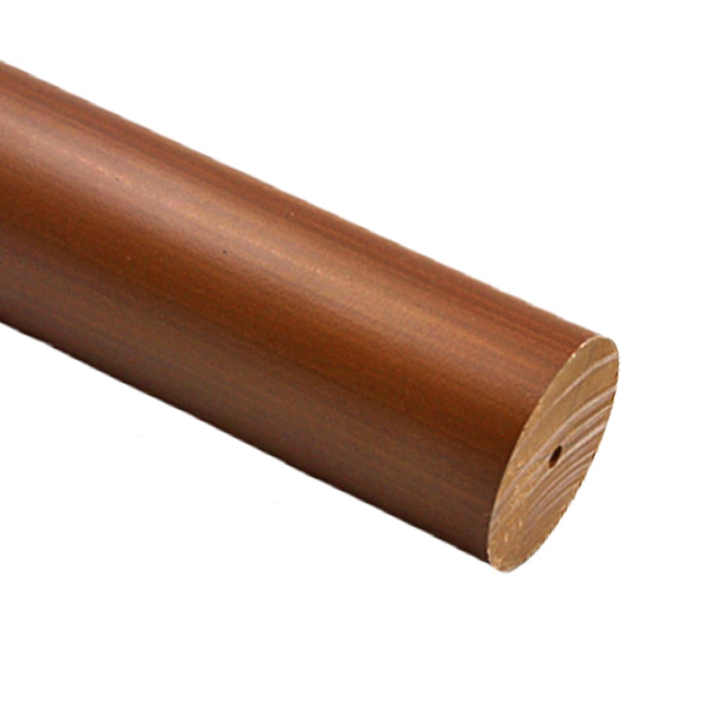 Fruitwood Drapery Rod Finish