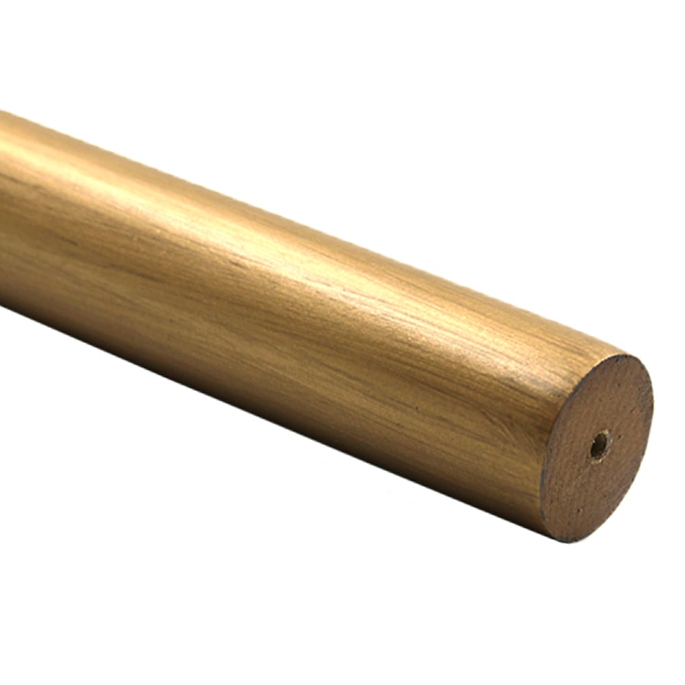 Vintage Gold Drapery Rod Finish
