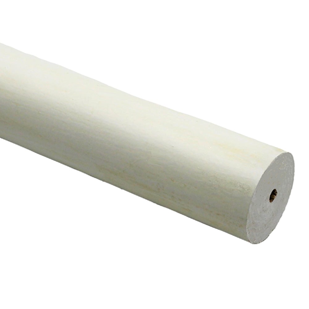 Aged White Drapery Rod Finish