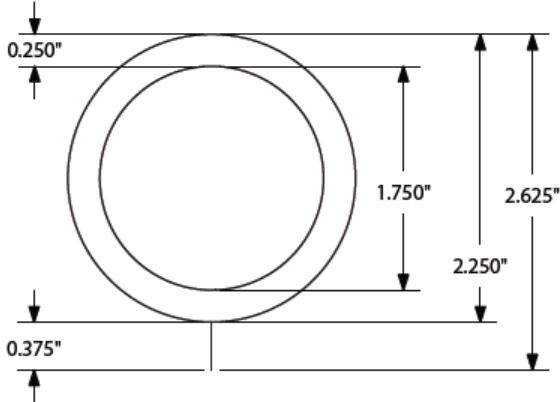 Sizing for Metal Smooth Rings