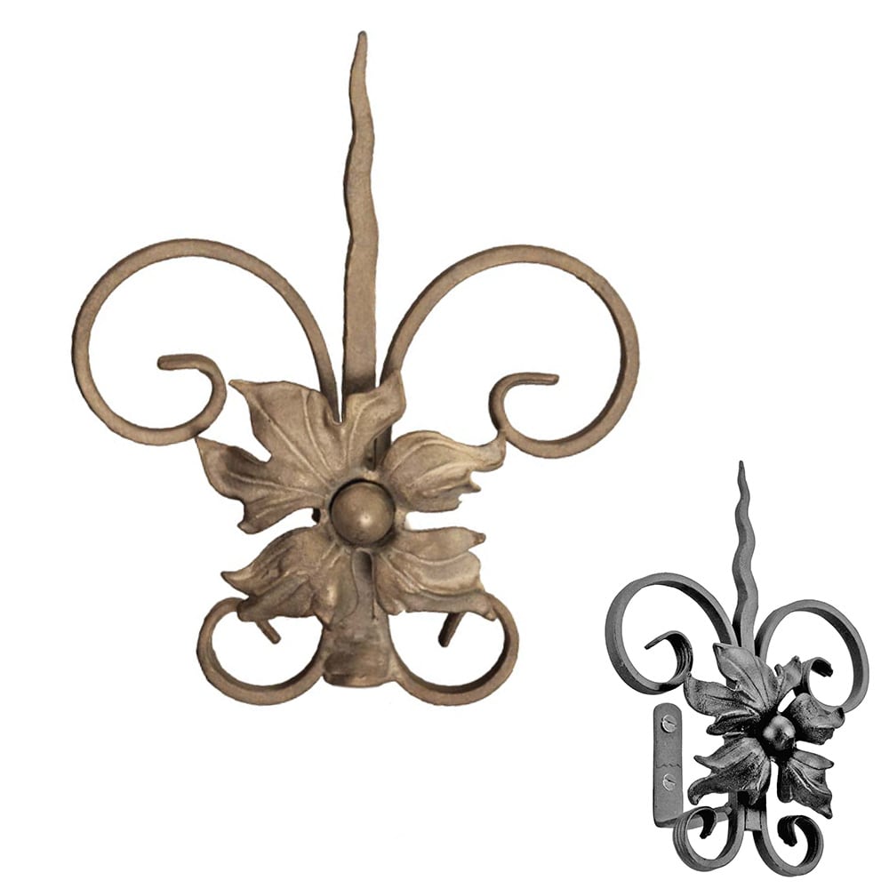 Floral Spear Accessory