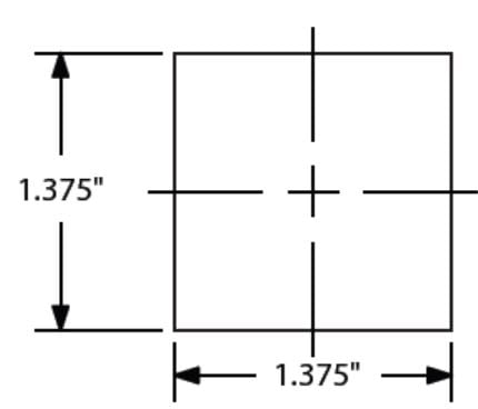 Sizing for Quad Pole - 4 Foot