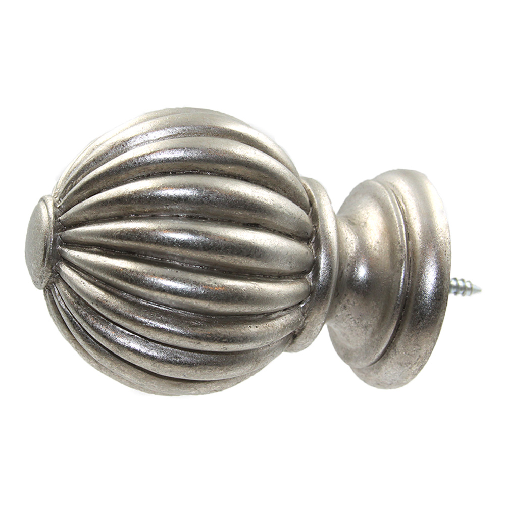 Fluted Ball Finial