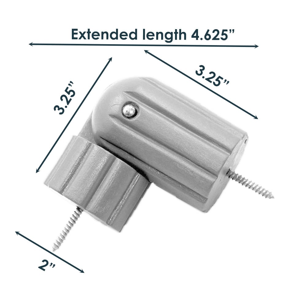 Sizing for Fluted Rod End Elbow