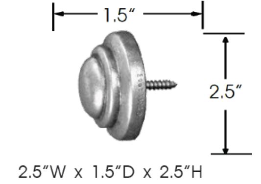 Sizing for Rod End Cap