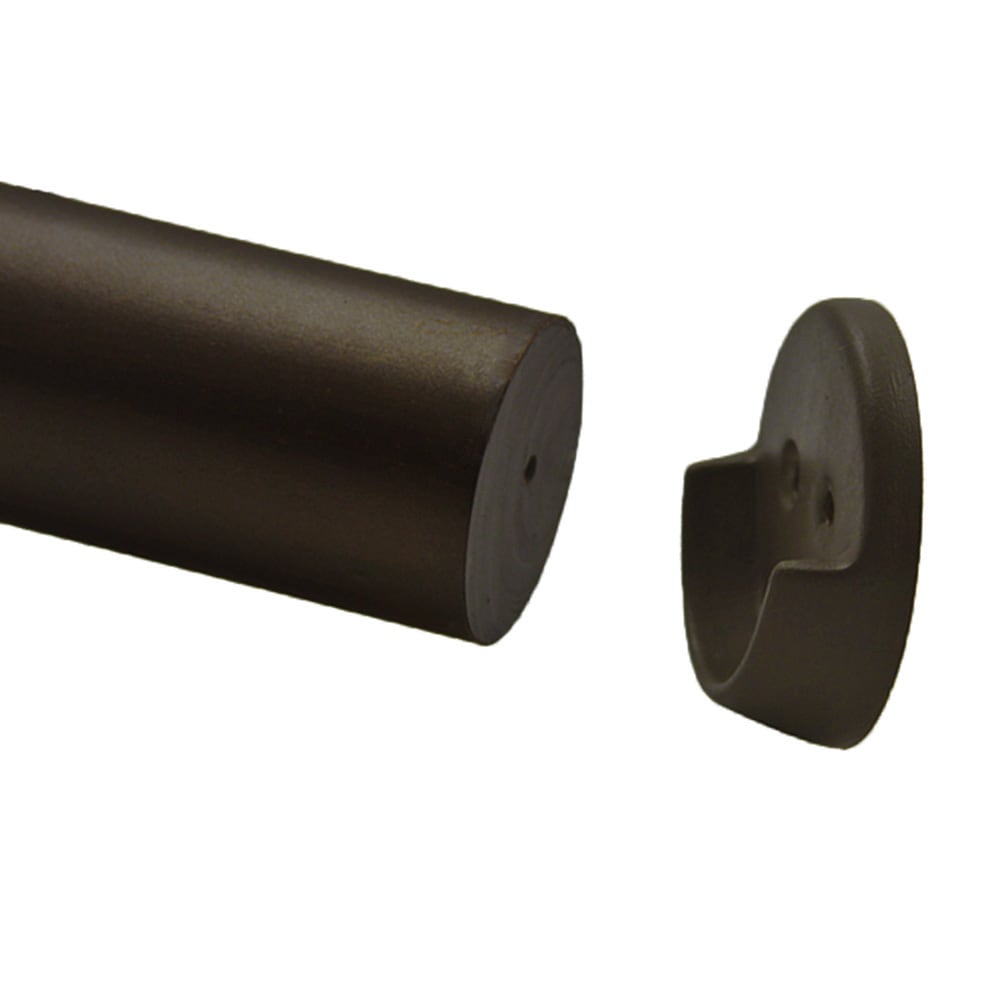 End Holder: Pair - Bronze / Black