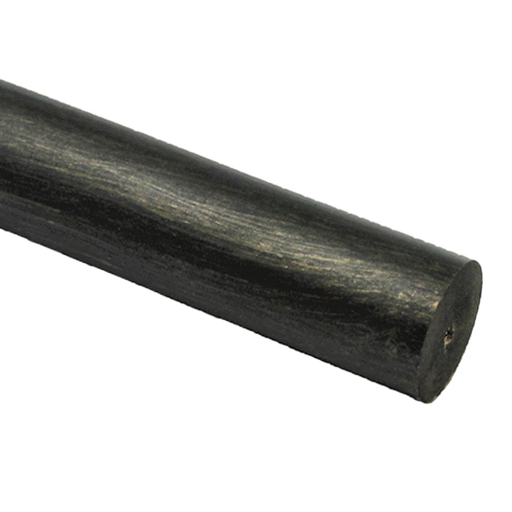 1-3/8"smooth Rod: 8 Ft - Bronze / Black