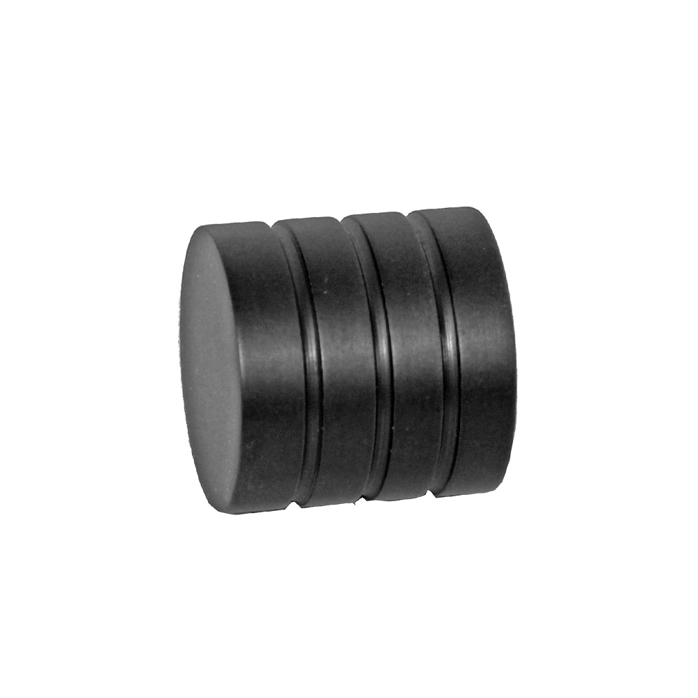 Tech Ribbed End Cap Finial