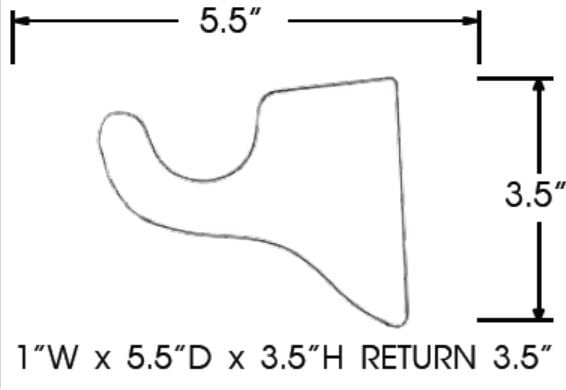 Sizing for Ribbed Design 