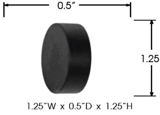 Sizing for Tech End Cap