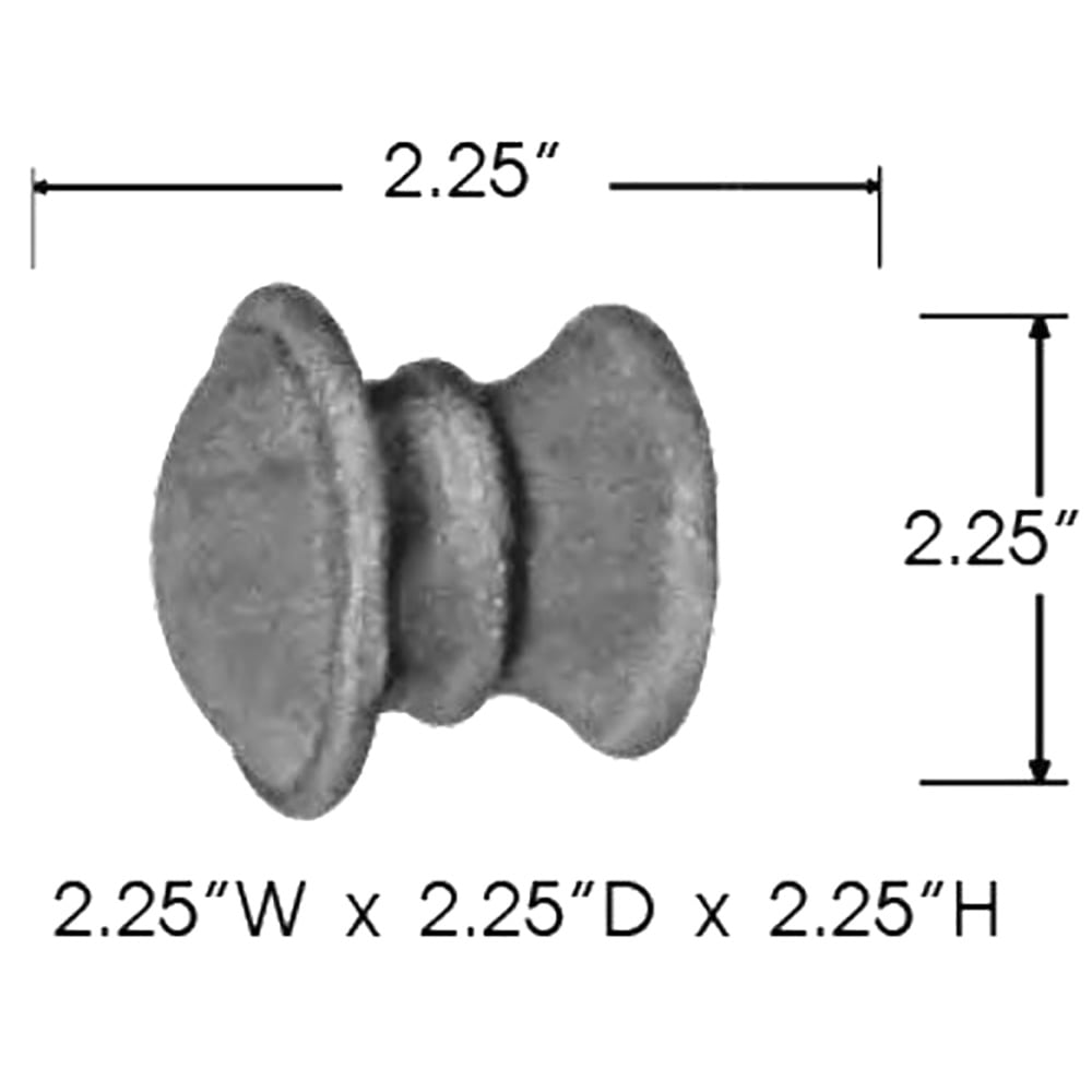 Sizing for End Cap With Collar