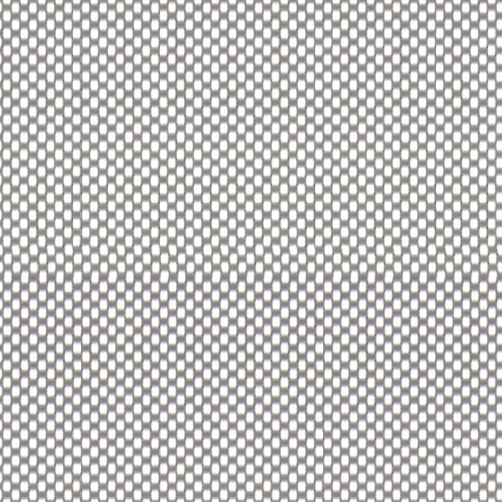 Chalk Soft Grey Fabric Swatch 10% Openness