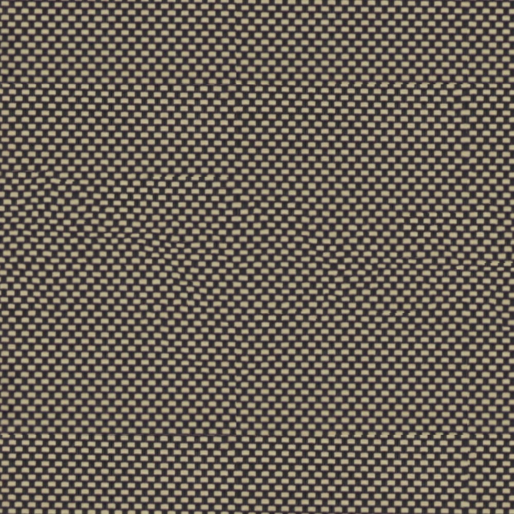 Charcoal Alpaca Fabric Swatch 5% Openness
