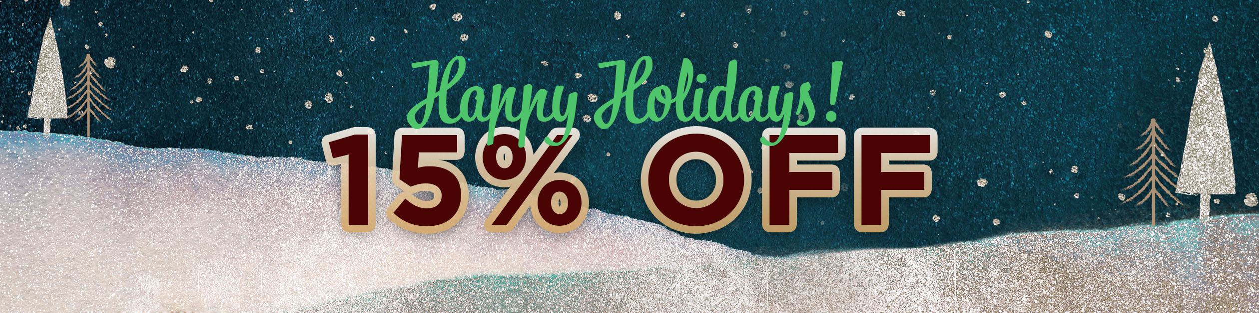 Announcing the 2021 Holiday Sale