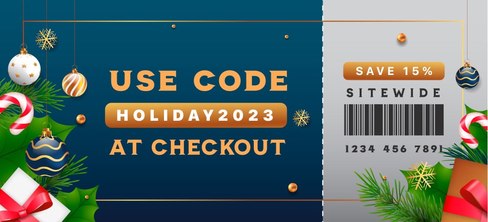 2023 Holiday Coupon Code