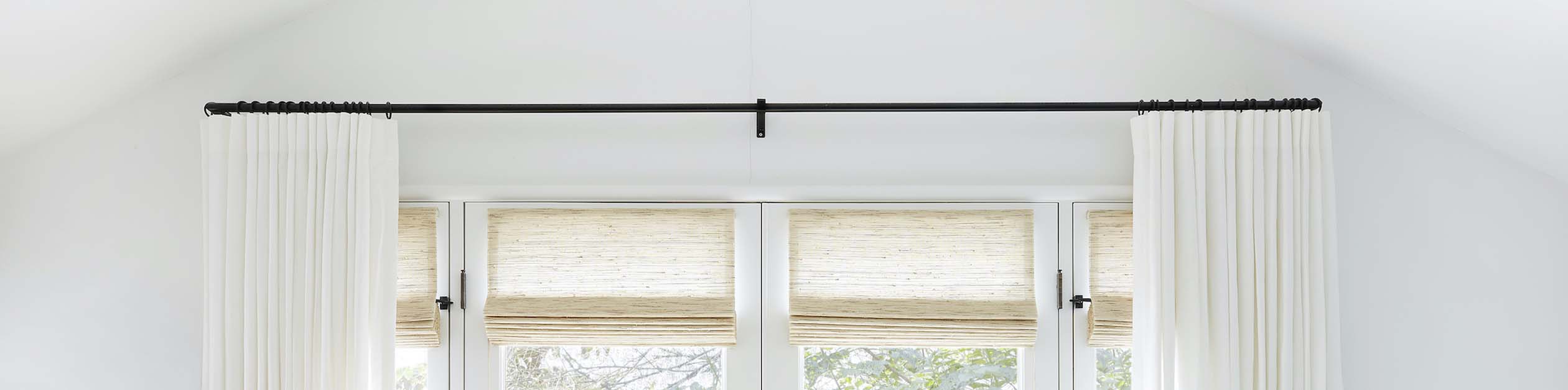 Reduce Shipping Costs for Longer Curtain Rod Installations
