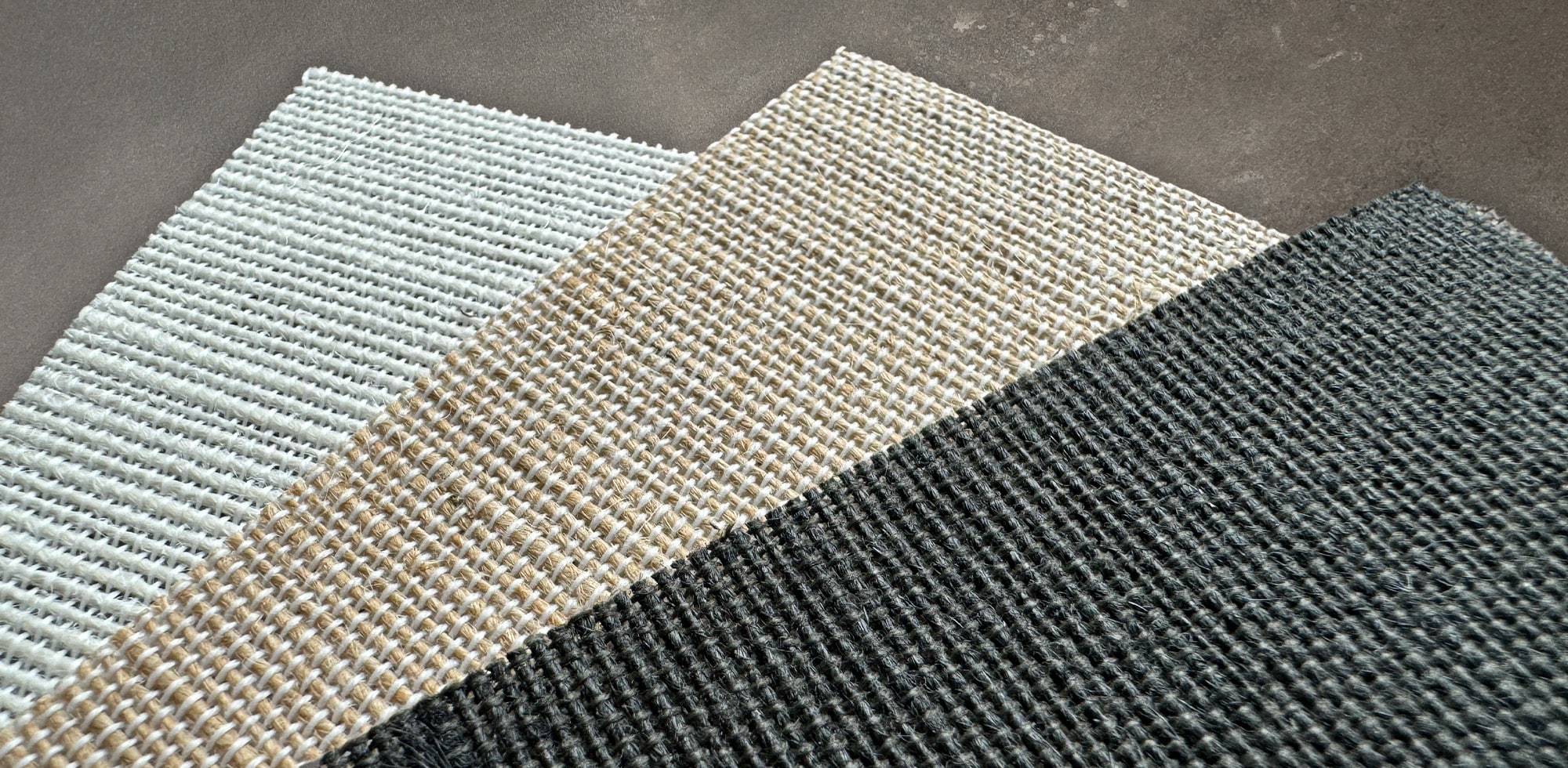 Assortment of Roller Shade Fabrics