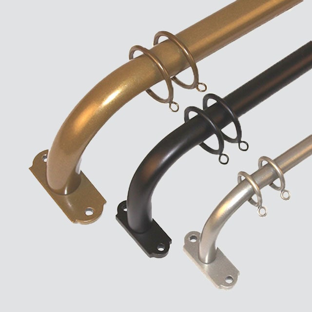 French rods with return bends an no splice