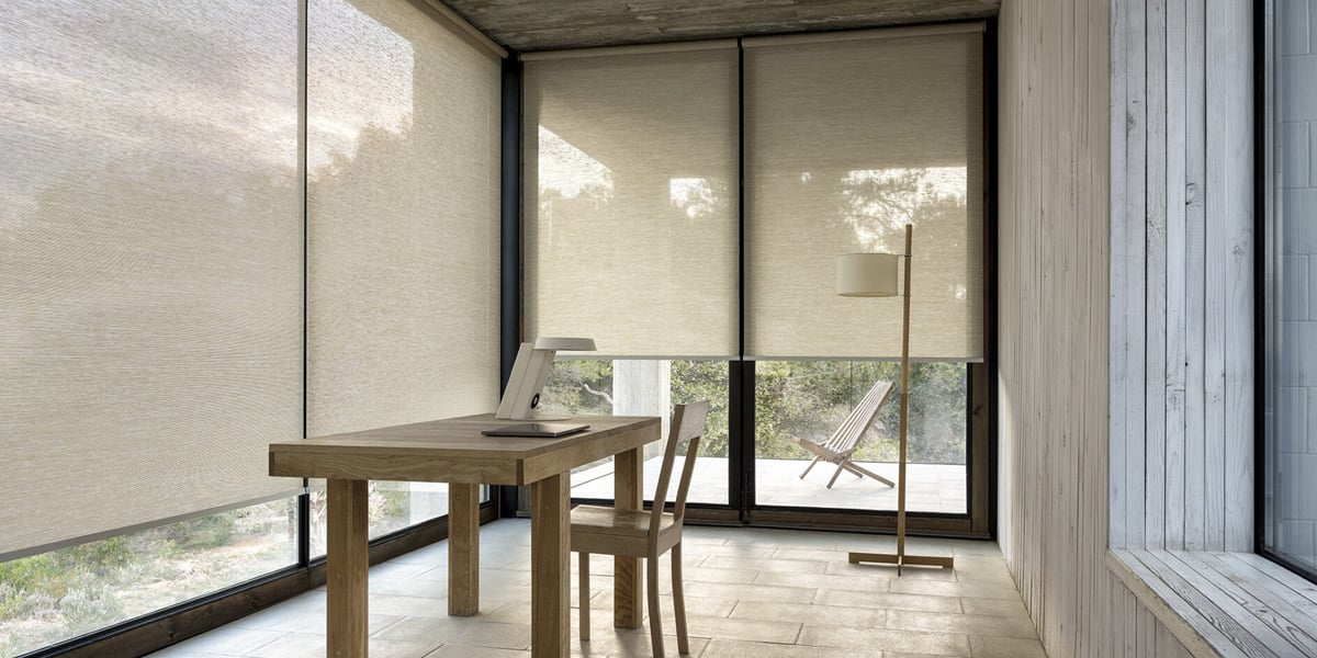 Light Filtering Roller Shades