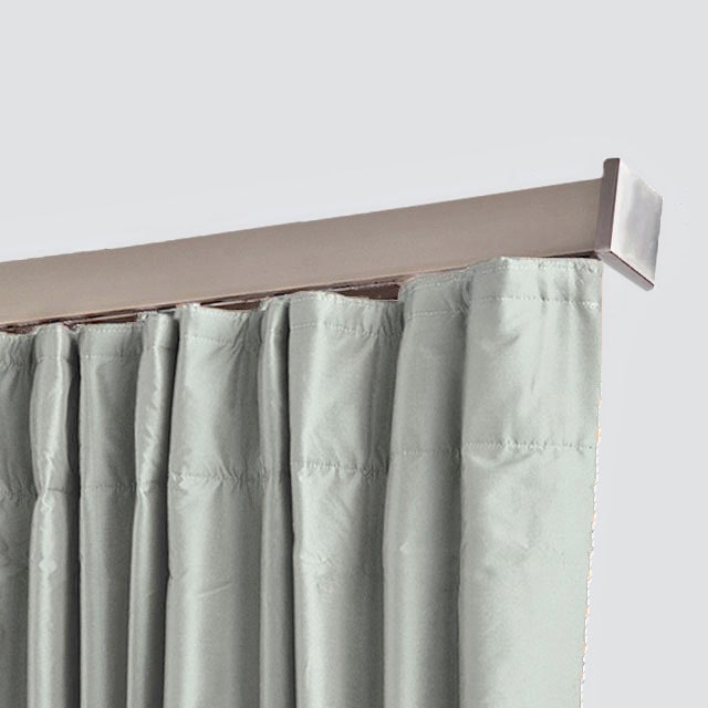 Modern curtain rod