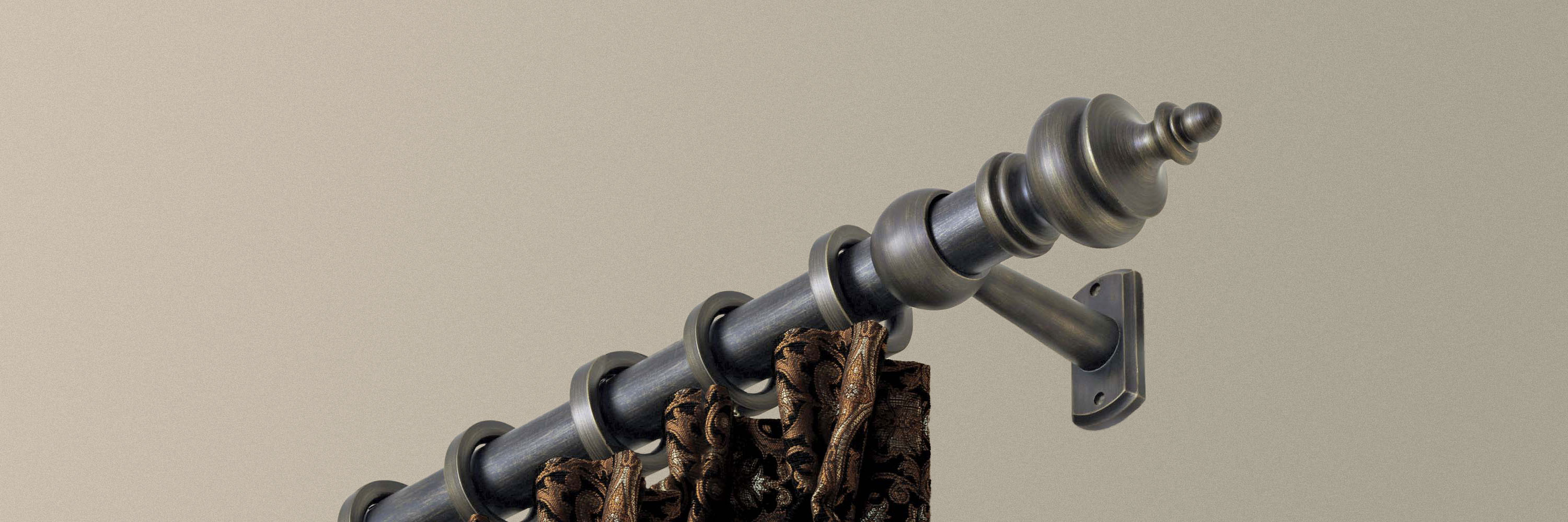 Sustainable Curtain Rods and Hardware