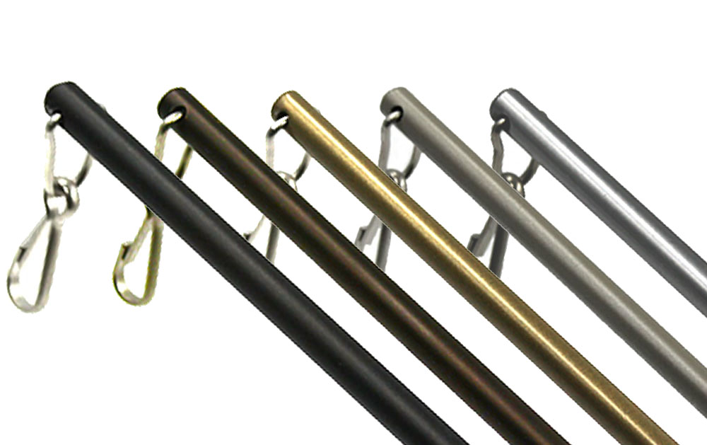 Metal Batons in Multiple Finishes